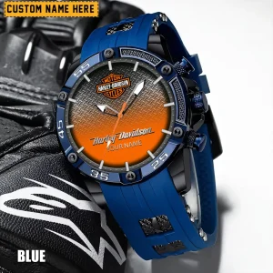 Harley Davidson Men's Watches Top Brand Luxury Sports Watch MTTSSFWW002