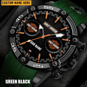 Harley Davidson Men's Watches Top Brand Luxury Sports Watch MTTSSFWW003