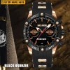 Harley Davidson Men's Watches Top Brand Luxury Sports Watch MTTSSFWW003