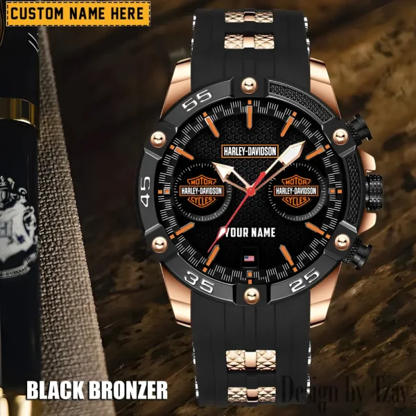 Harley Davidson Men's Watches Top Brand Luxury Sports Watch MTTSSFWW003