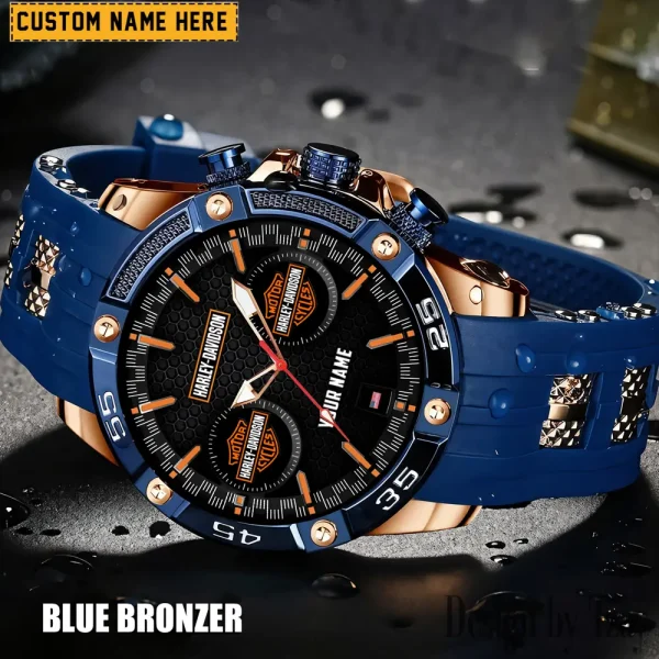 Harley Davidson Men's Watches Top Brand Luxury Sports Watch MTTSSFWW003