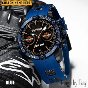 Harley Davidson Men's Watches Top Brand Luxury Sports Watch MTTSSFWW003