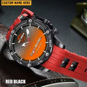 Harley Davidson Men's Watches Top Brand Luxury Sports Watch MTTSSFWW002
