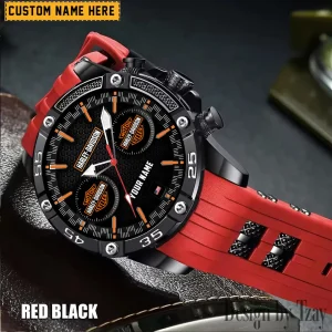 Harley Davidson Men's Watches Top Brand Luxury Sports Watch MTTSSFWW003