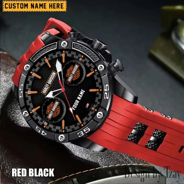 Harley Davidson Men's Watches Top Brand Luxury Sports Watch MTTSSFWW003