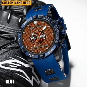 Harley Davidson Men's Watches Top Brand Luxury Sports Watch MTTSSFWW004