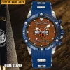 Harley Davidson Men’s Watches Top Brand Luxury Sports Watch MTTSSFWW004