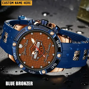 Harley Davidson Men's Watches Top Brand Luxury Sports Watch MTTSSFWW004