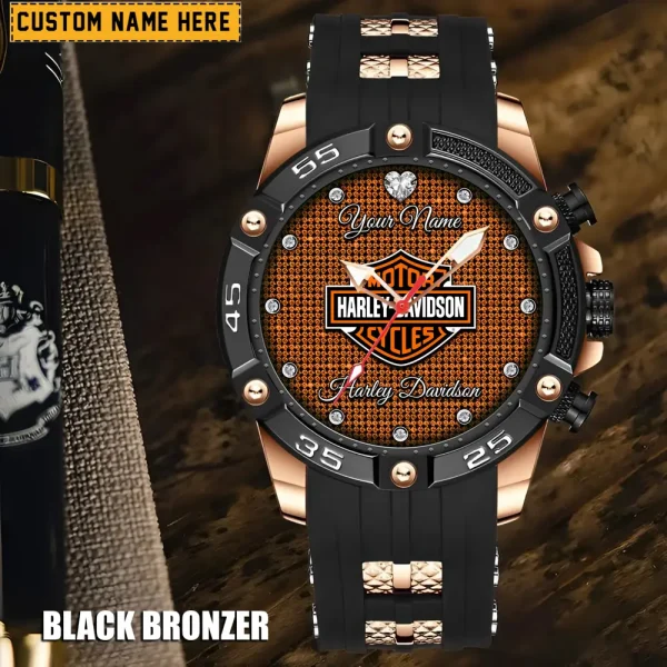 Harley Davidson Men's Watches Top Brand Luxury Sports Watch MTTSSFWW004