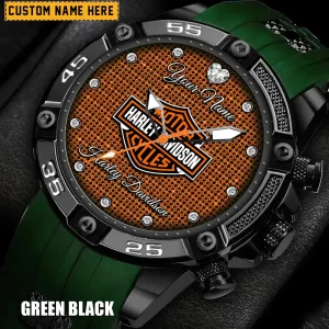 Harley Davidson Men's Watches Top Brand Luxury Sports Watch MTTSSFWW004