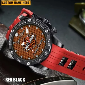 Harley Davidson Men's Watches Top Brand Luxury Sports Watch MTTSSFWW004