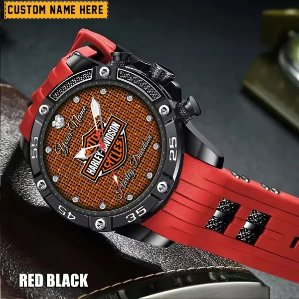 Harley Davidson Men's Watches Top Brand Luxury Sports Watch MTTSSFWW004