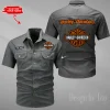 Harley Davidson Summer Men's Wear Short Sleeve Cotton Military Travel MTTCCS001