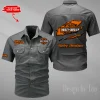 Harley Davidson Summer Men's Wear Short Sleeve Cotton Military Travel MTTCCS005