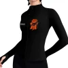 Fox Racing Women's Tracksuit Jacket Slim Fit Long Sleeved Fitness Coat Yoga Tops MTTWAJ007