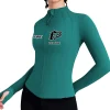 Fox Racing Women's Tracksuit Jacket Slim Fit Long Sleeved Fitness Coat Yoga Tops MTTWAJ008
