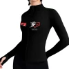 Fox Racing Women's Tracksuit Jacket Slim Fit Long Sleeved Fitness Coat Yoga Tops MTTWAJ010