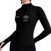 Harley Davidson Women's Tracksuit Jacket Slim Fit Long Sleeved Fitness Coat Yoga Tops MTTWAJ014
