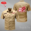 Fox Racing Summer Men's Wear Short Sleeve Cotton Military Travel MTTCCS021