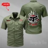 Fox Racing Summer Men's Wear Short Sleeve Cotton Military Travel MTTCCS025