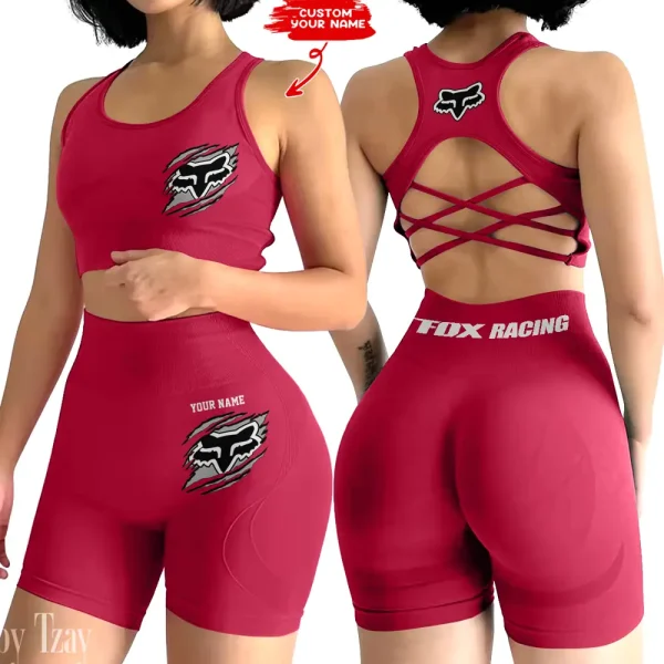 Fox Racing Gym Fitness Sleeveless Workout Suit Sporstwear MTT2PWSYS003 - Image 3