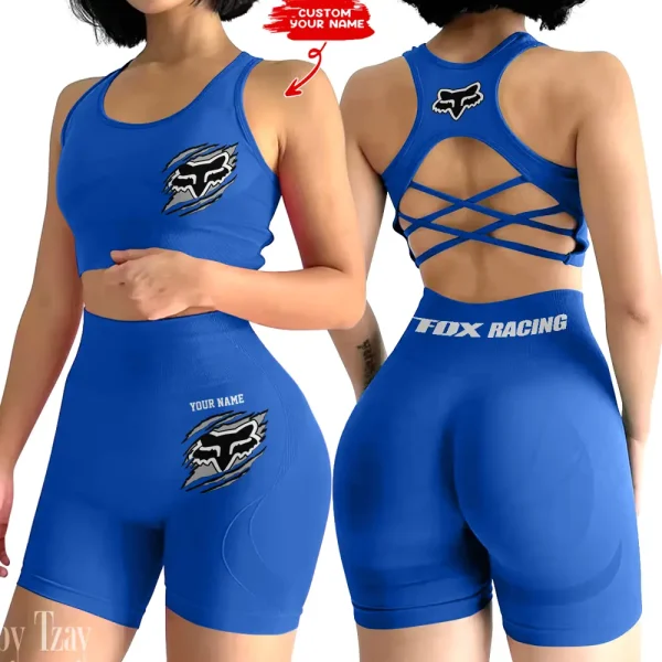 Fox Racing Gym Fitness Sleeveless Workout Suit Sporstwear MTT2PWSYS003