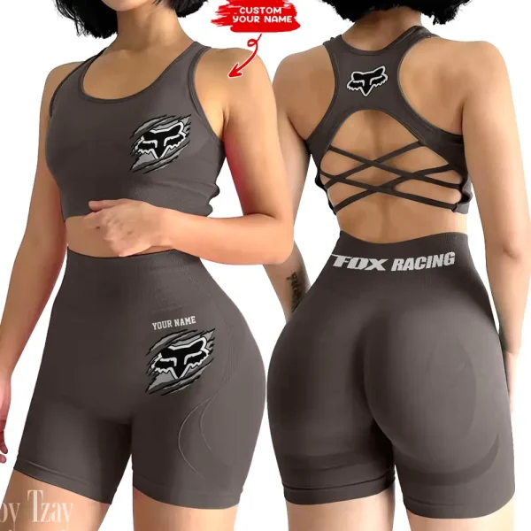 Fox Racing Gym Fitness Sleeveless Workout Suit Sporstwear MTT2PWSYS003 - Image 5