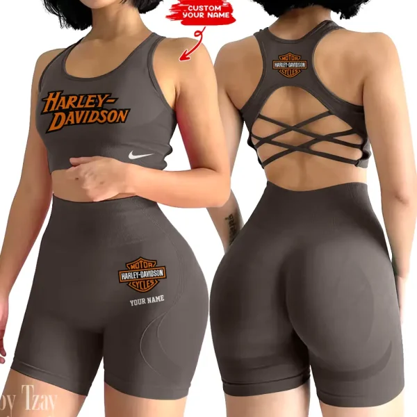 Harley Davidson Gym Fitness Sleeveless Workout Suit Sporstwear MTT2PWSYS004
