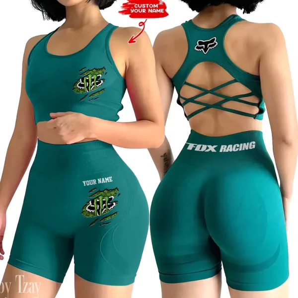 Fox Racing Gym Fitness Sleeveless Workout Suit Sporstwear MTT2PWSYS005 - Image 2