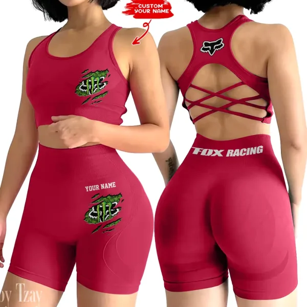 Fox Racing Gym Fitness Sleeveless Workout Suit Sporstwear MTT2PWSYS005