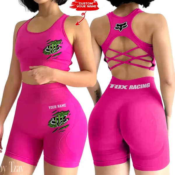 Fox Racing Gym Fitness Sleeveless Workout Suit Sporstwear MTT2PWSYS005 - Image 3
