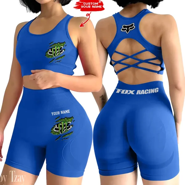Fox Racing Gym Fitness Sleeveless Workout Suit Sporstwear MTT2PWSYS005 - Image 4