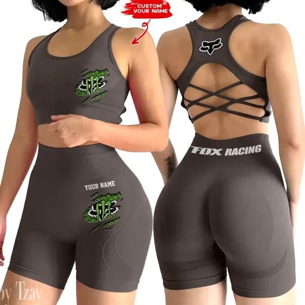 Fox Racing Gym Fitness Sleeveless Workout Suit Sporstwear MTT2PWSYS005 - Image 5