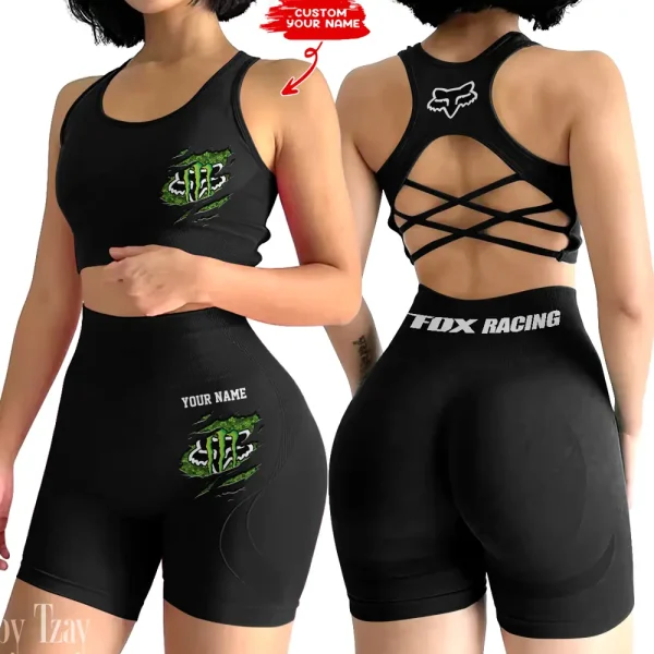 Fox Racing Gym Fitness Sleeveless Workout Suit Sporstwear MTT2PWSYS005 - Image 6