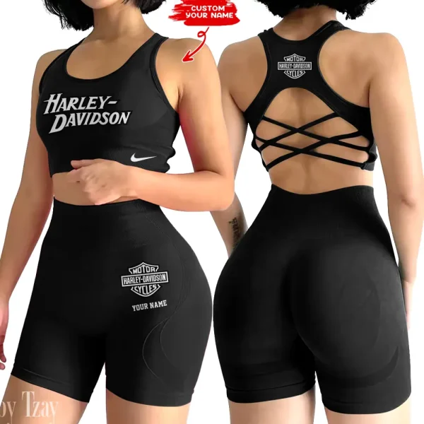 Harley Davidson Gym Fitness Sleeveless Workout Suit Sporstwear MTT2PWSYS006