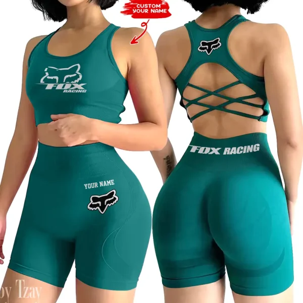 Fox Racing Gym Fitness Sleeveless Workout Suit Sporstwear MTT2PWSYS007