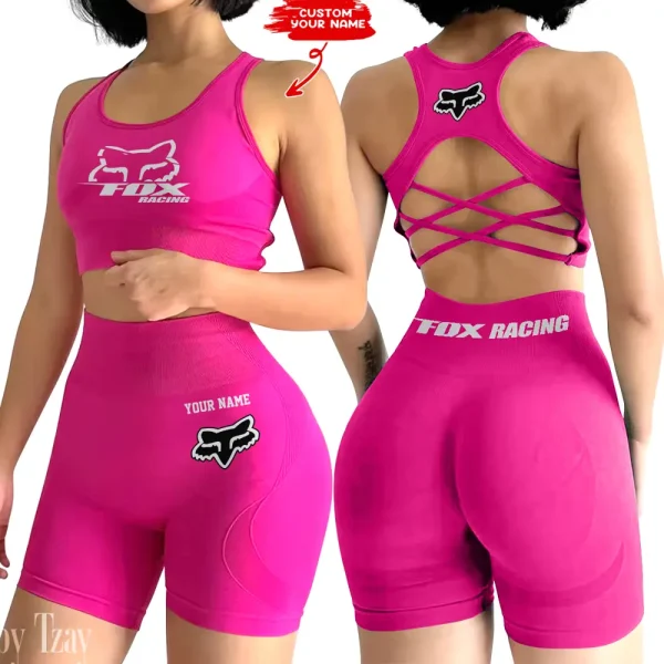 Fox Racing Gym Fitness Sleeveless Workout Suit Sporstwear MTT2PWSYS007 - Image 3