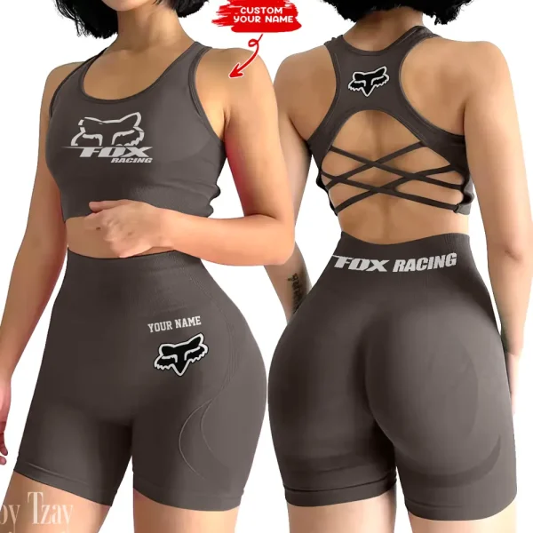 Fox Racing Gym Fitness Sleeveless Workout Suit Sporstwear MTT2PWSYS007 - Image 5