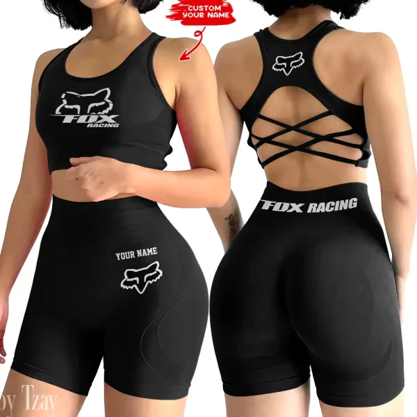 Fox Racing Gym Fitness Sleeveless Workout Suit Sporstwear MTT2PWSYS007 - Image 6