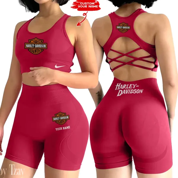 Harley Davidson Gym Fitness Sleeveless Workout Suit Sporstwear MTT2PWSYS008 - Image 3