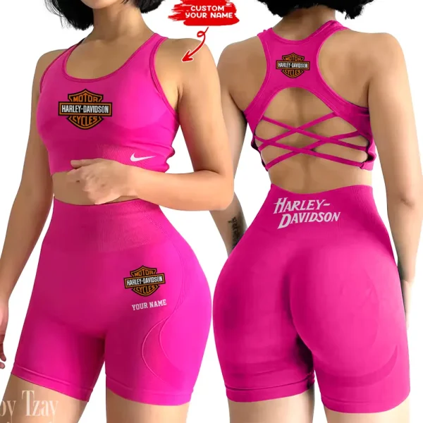 Harley Davidson Gym Fitness Sleeveless Workout Suit Sporstwear MTT2PWSYS008