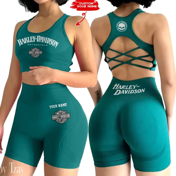 Harley Davidson Gym Fitness Sleeveless Workout Suit Sporstwear MTT2PWSYS010