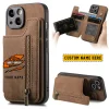 Harley Davidson Luxury Magnetic Holder Leather 4 Card Slots Cover MTTCLWPC003