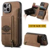 Harley Davidson Luxury Magnetic Holder Leather 4 Card Slots Cover MTTCLWPC006