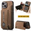 Harley Davidson Luxury Magnetic Holder Leather 4 Card Slots Cover MTTCLWPC007
