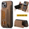 Harley Davidson Luxury Magnetic Holder Leather 4 Card Slots Cover MTTCLWPC008